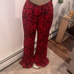 NWOT Missguided- Pajama pants (Tall)